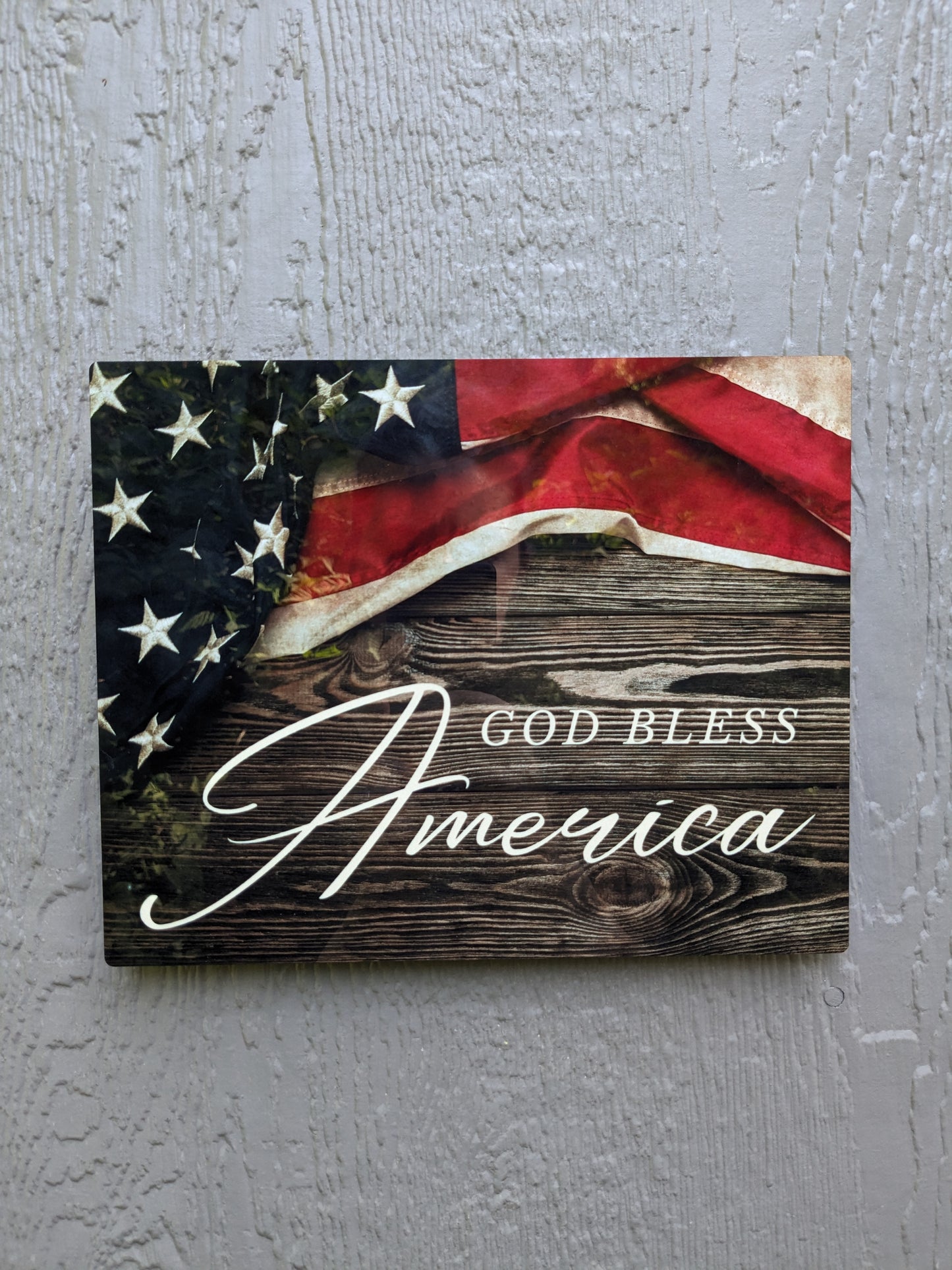 God Bless America - Metal Print