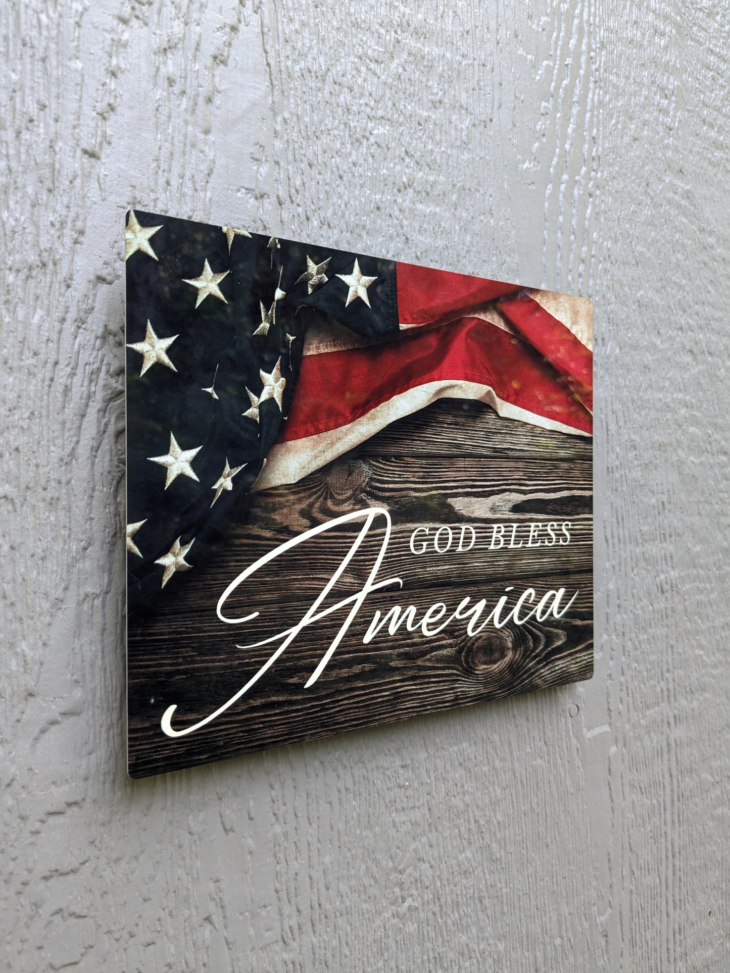 God Bless America - Metal Print