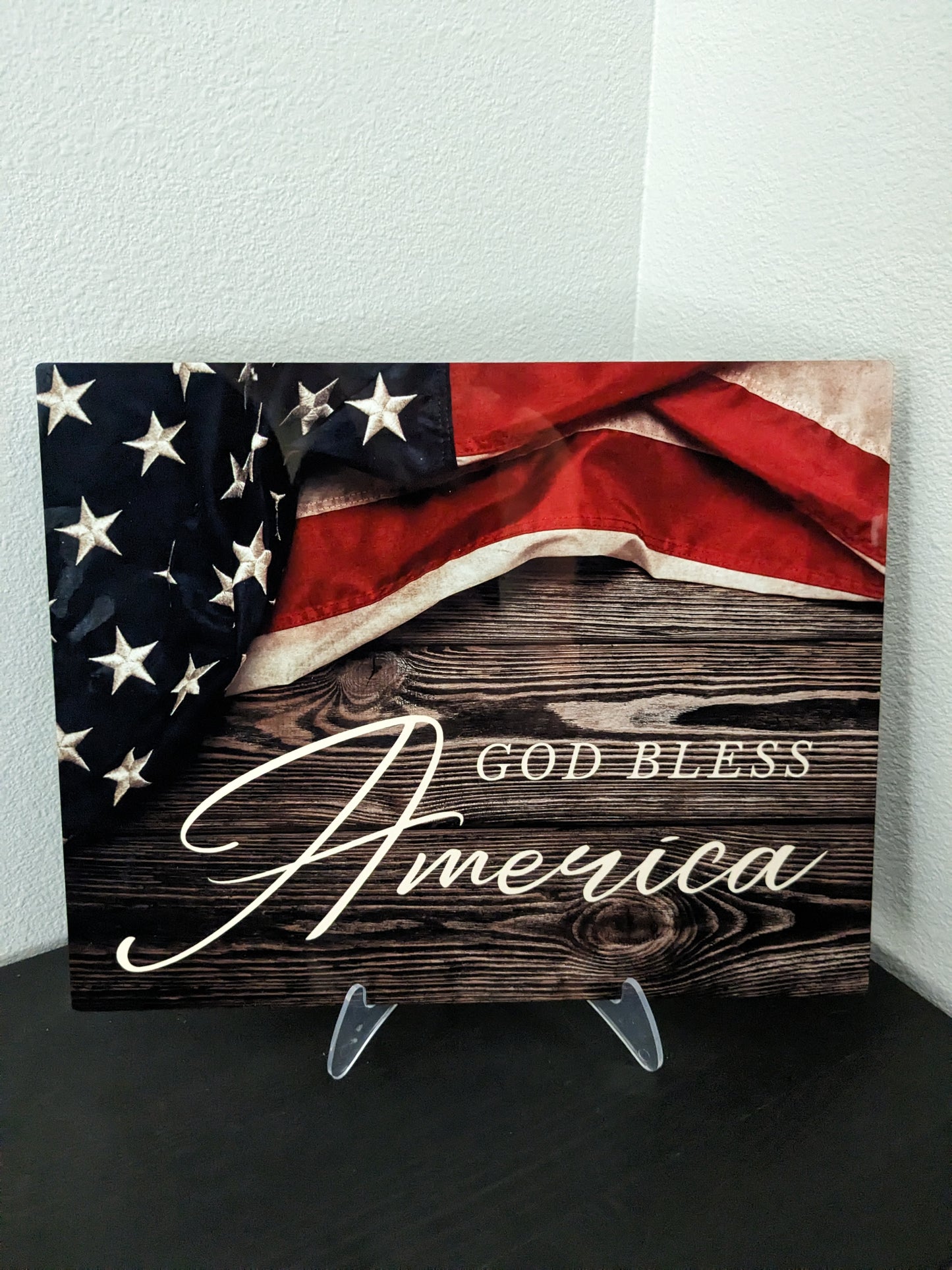 God Bless America - Metal Print