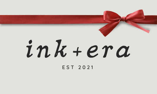 Ink + Era e-Gift Card